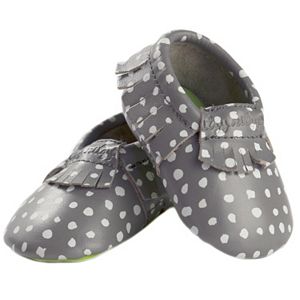 Itzy Ritzy Baby Moc Happens Ritzy Dot Moccasins