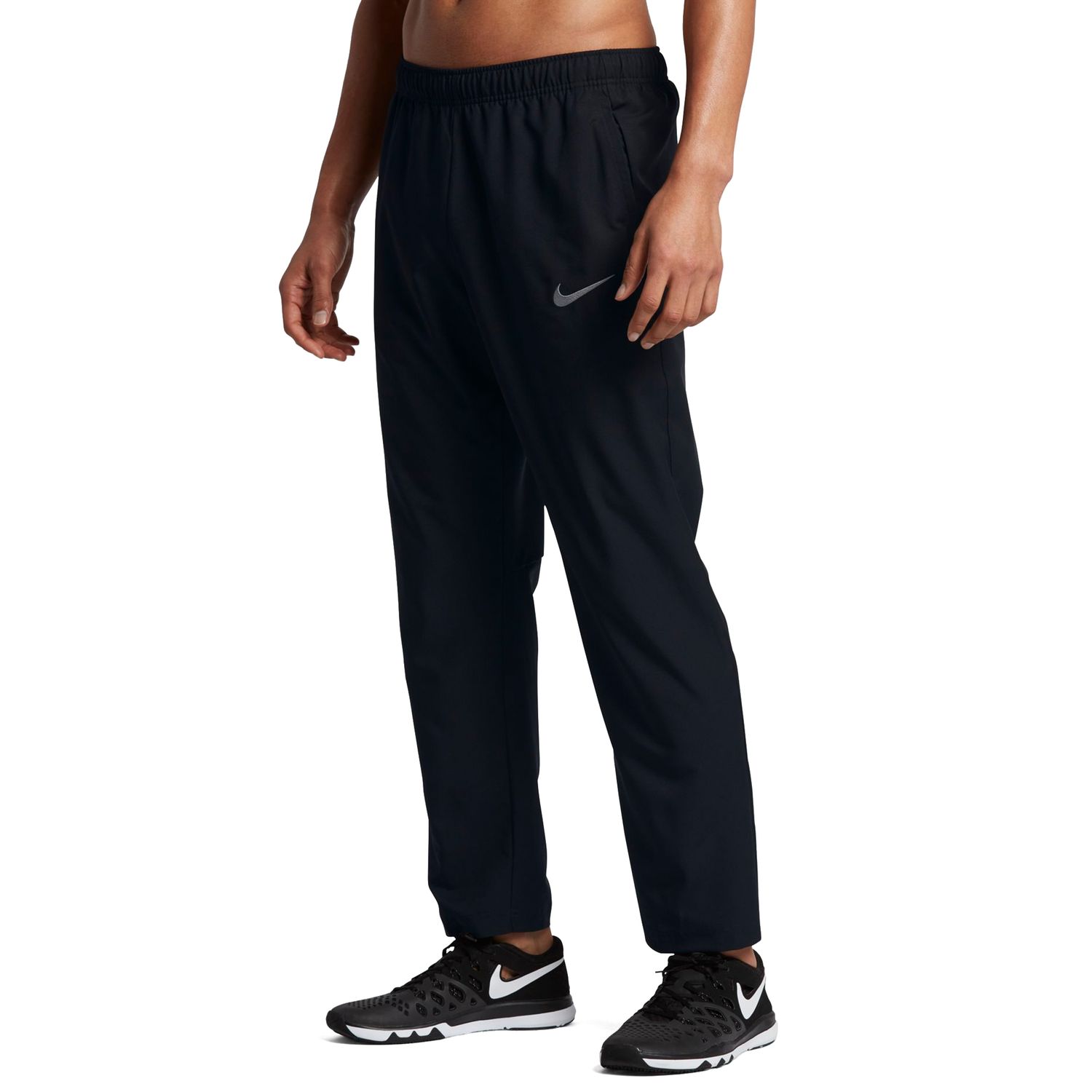nike woven tapered pants