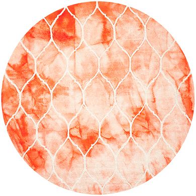 Safavieh Shankar Trellis Dip-Dyed Wool Rug