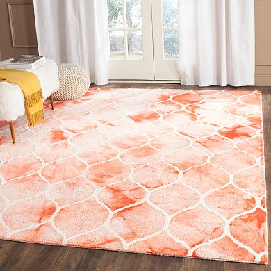 Safavieh Shankar Trellis Dip-Dyed Wool Rug