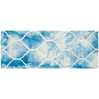 Safavieh Shankar Trellis Dip-Dyed Wool Rug