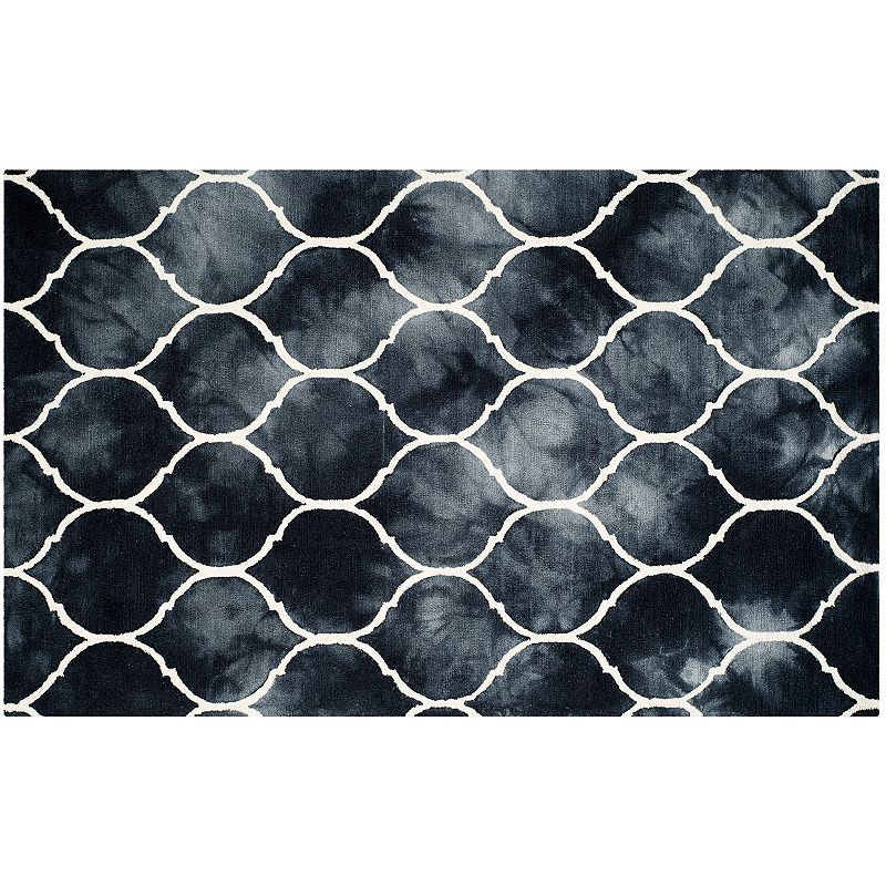 76550478 Safavieh Shankar Trellis Dip-Dyed Wool Rug, Multic sku 76550478