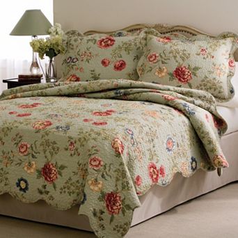 Edens Garden Quilt Set