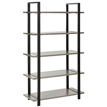 Safavieh Scott 5-Shelf Bookshelf