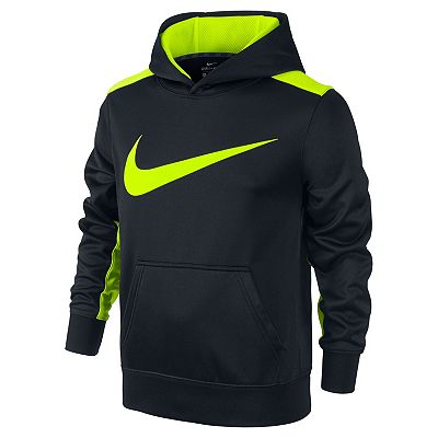 Boys 8 20 Nike Therma Fit KO Swoosh Hoodie