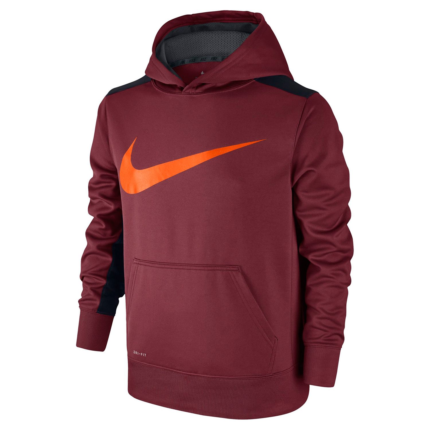 nike therma hoodie kohls