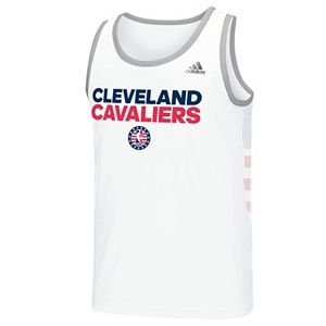 Men's adidas Cleveland Cavaliers Tip Off Performance Tank Top