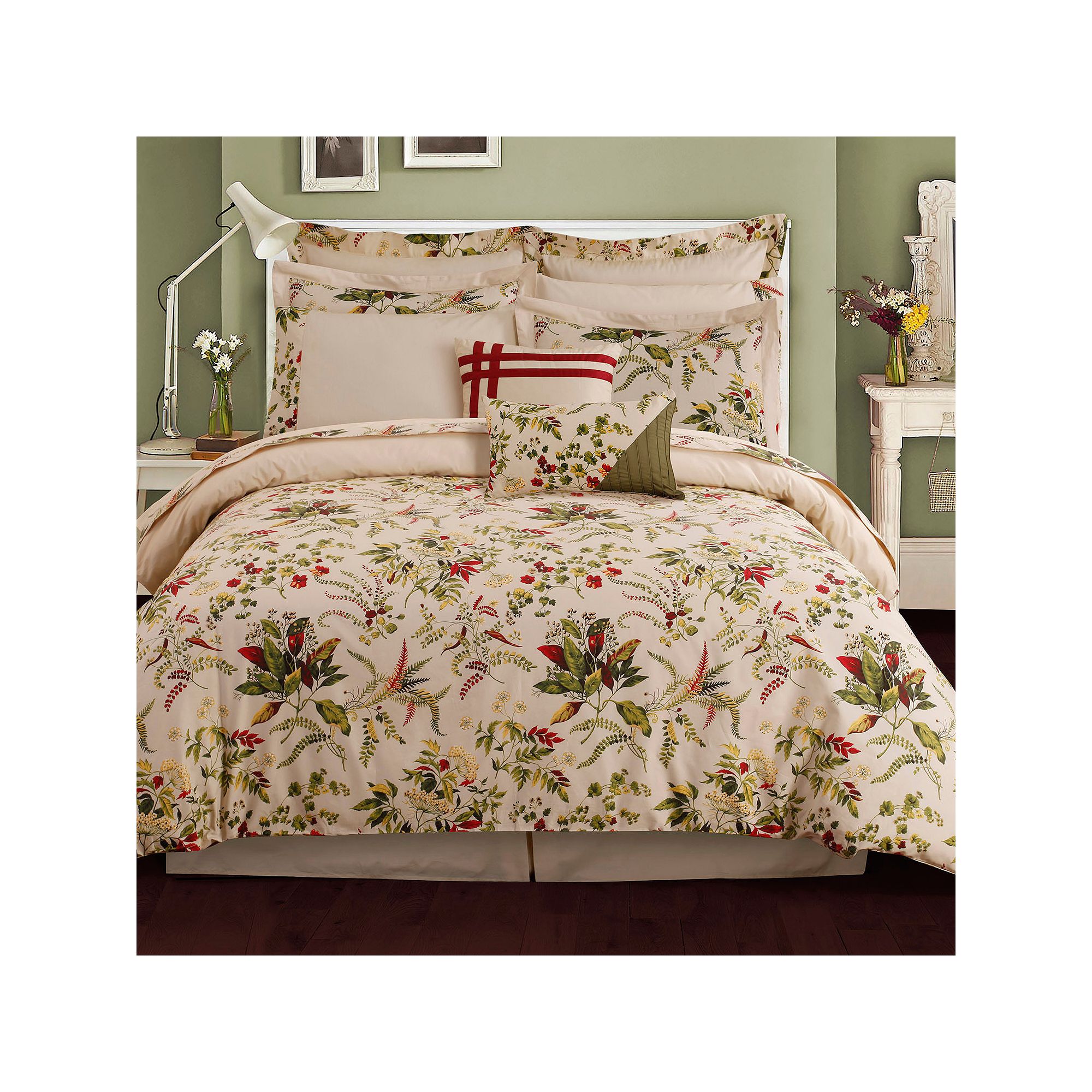 Maui 12-piece 300 Thread Count Bed Set, Multi