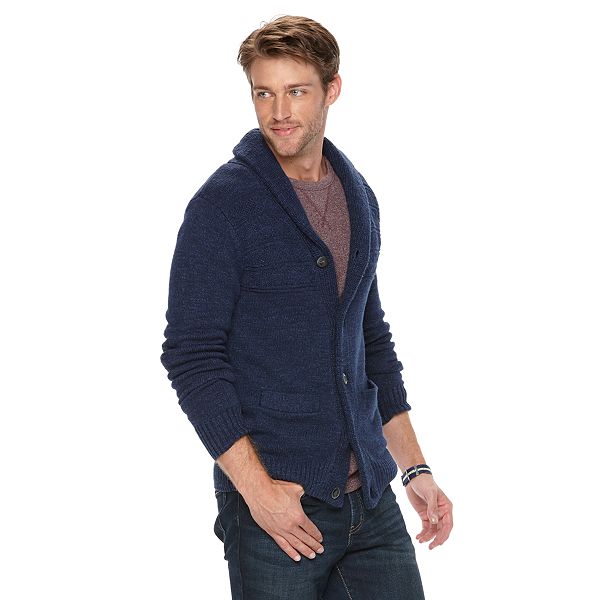 Kohls mens cardigan sweaters sale