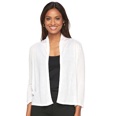 Kohls dana buchman cardigan store
