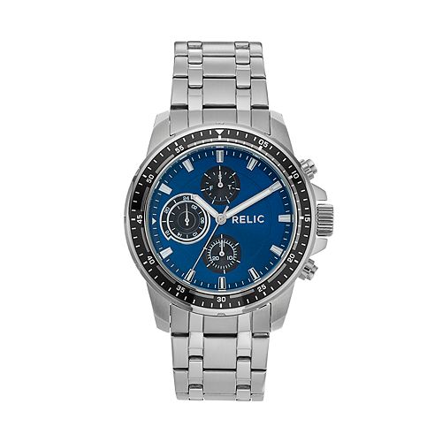 Relic by Fossil Men's Heath Stainless Steel Watch