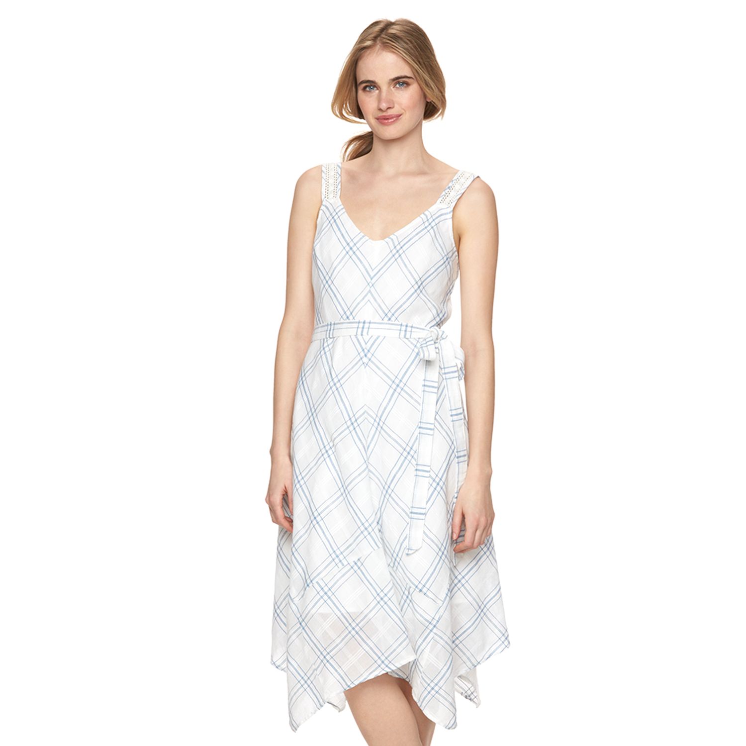 kohls handkerchief dress