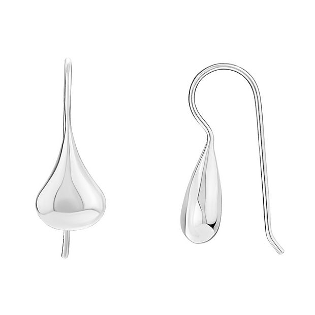 PRIMROSE Sterling Silver Teardrop Earrings