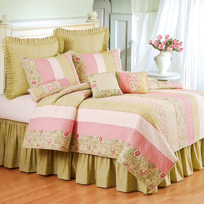 76714180 C&F Amberly Quilt, Multicolor, Twin sku 76714180