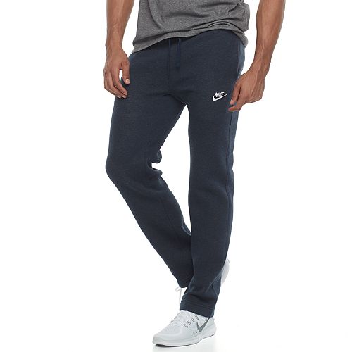 kohls mens nike fleece sweatpants