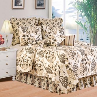 C&F Home Reversible Silhouette Quilt