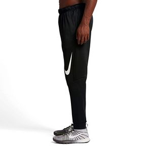 nike men's therma tapered pants