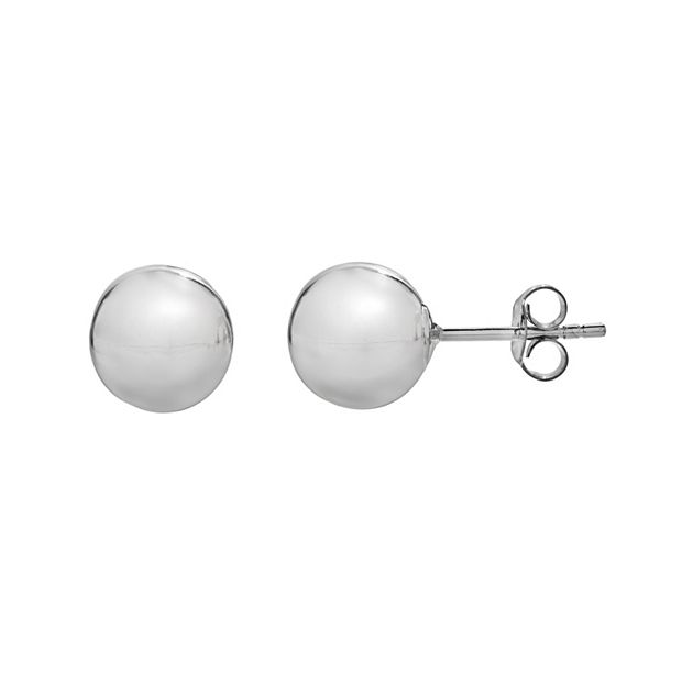 [PRIMAUTE] 925Silver☆GLAM BALL Earrings Amazon.com: BAYUEBA 925 Sterling Silver Sparkle Crystal
