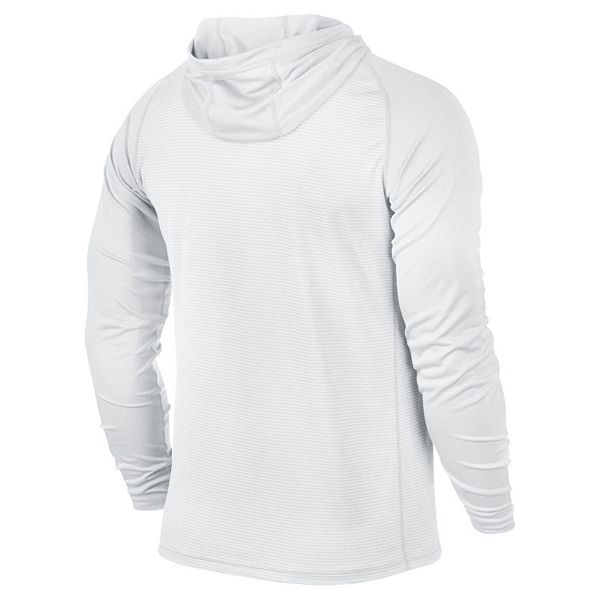 nike men's dri fit yoga hoodie