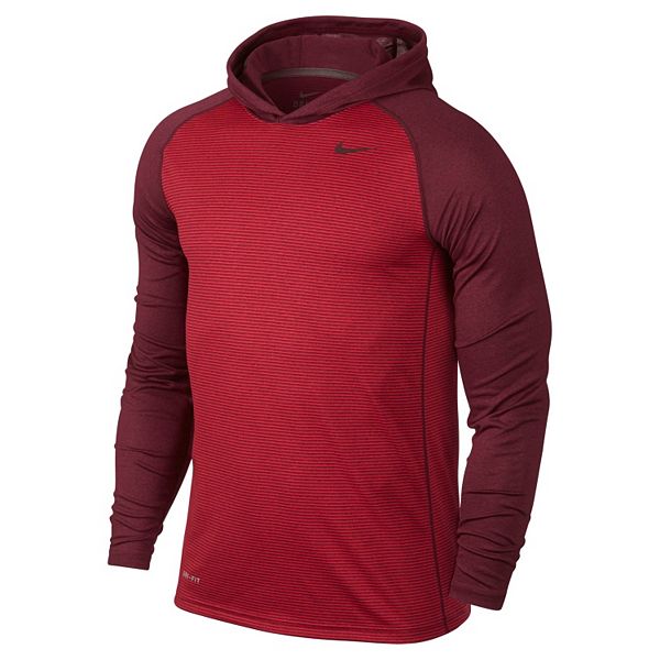 kohls nike dri fit hoodie