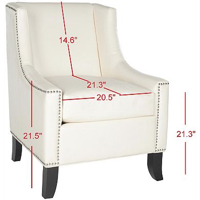 Safavieh Daniel Club Arm Chair
