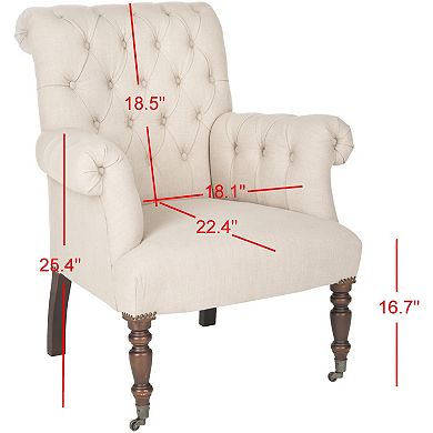 Safavieh Bennet Club Arm Chair