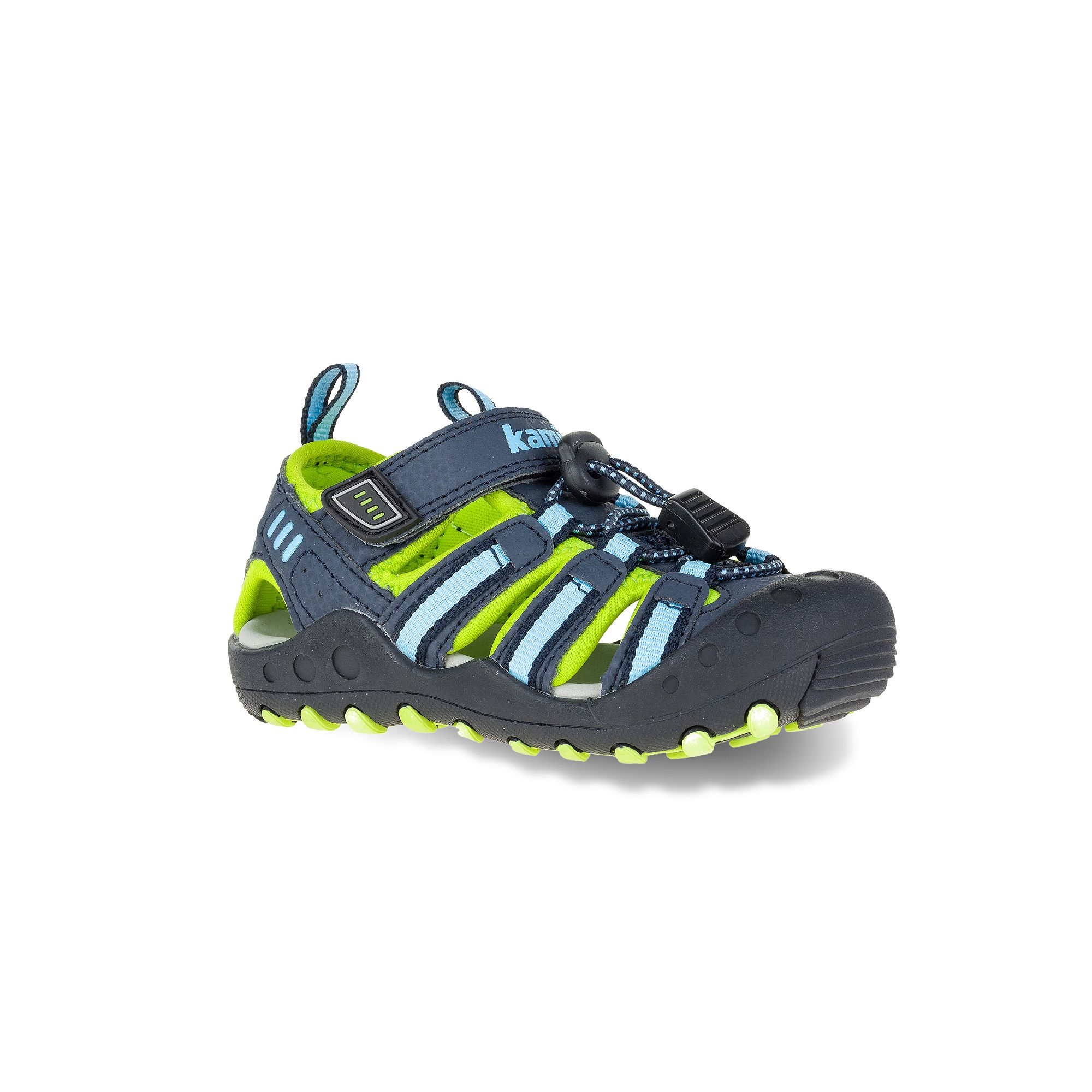 Kamik Crab Boys Sport Sandals, Boys, Size: 12, Blue