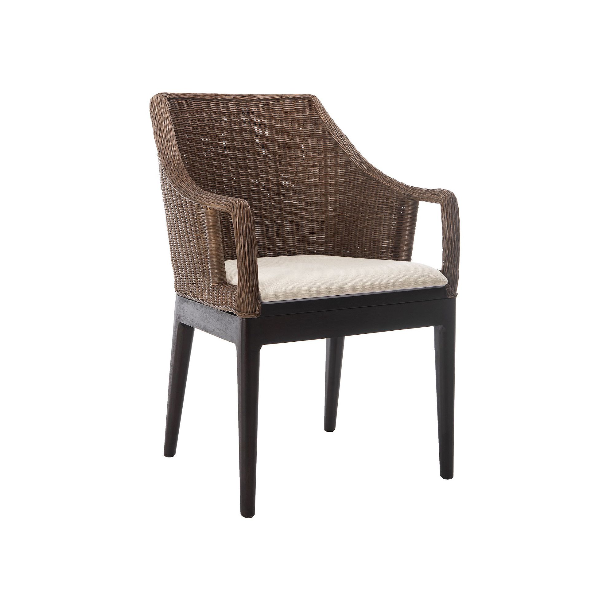 Safavieh Enrico Arm Chair, Multi Brown