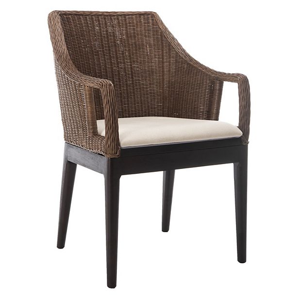 Safavieh best sale arm chair