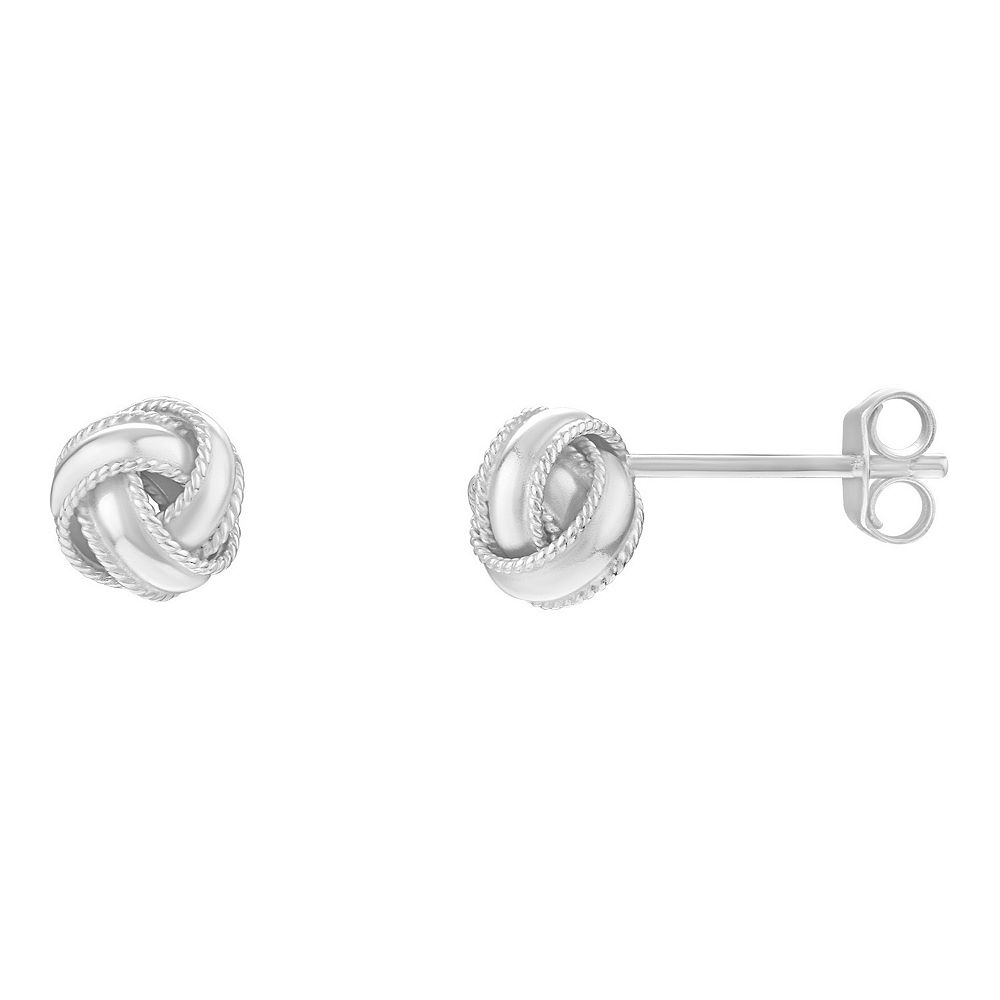 ◆STONEHENgE◆ Love Knot Silver Earrings 2464997?wid=1000&hei=1000&