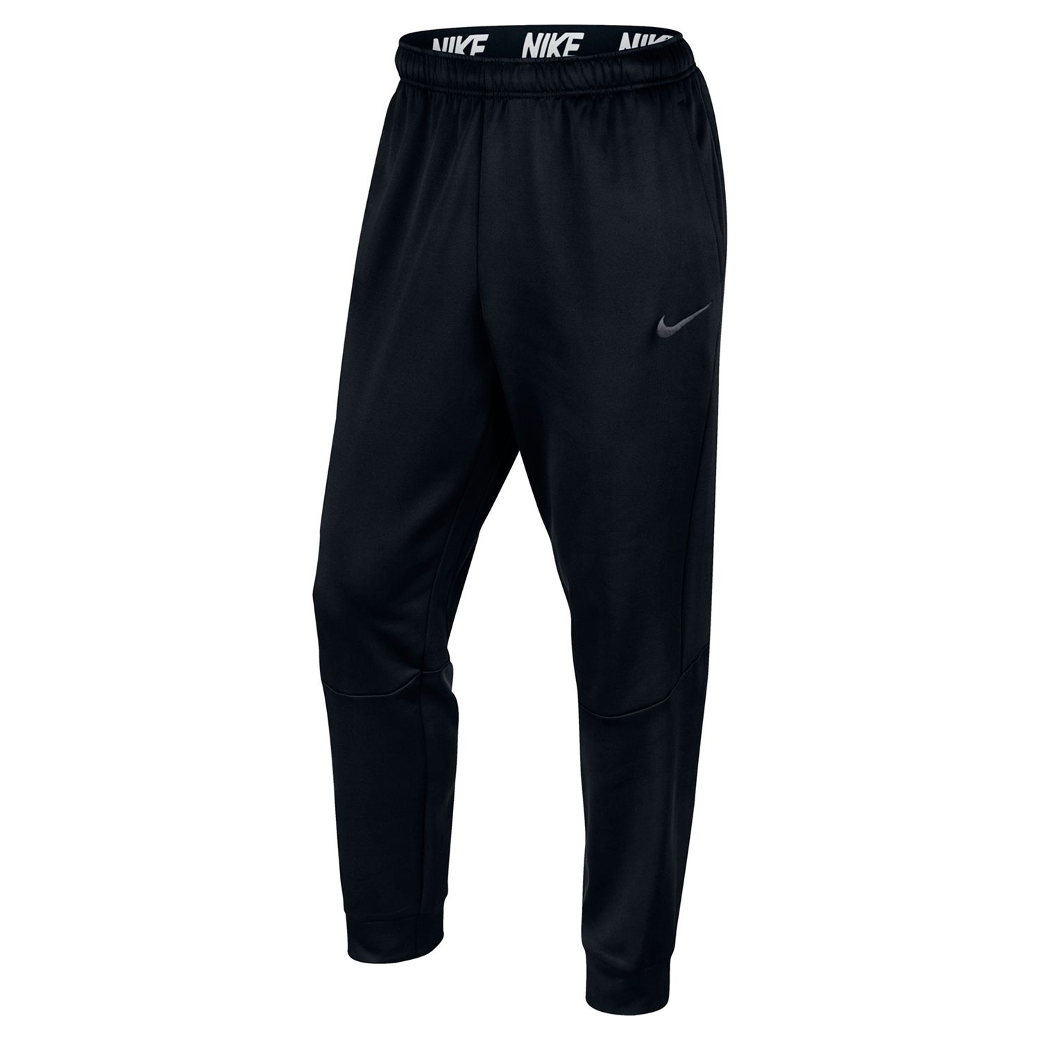 nike training therma tapered joggers