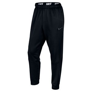 nike therma men's tapered training pants