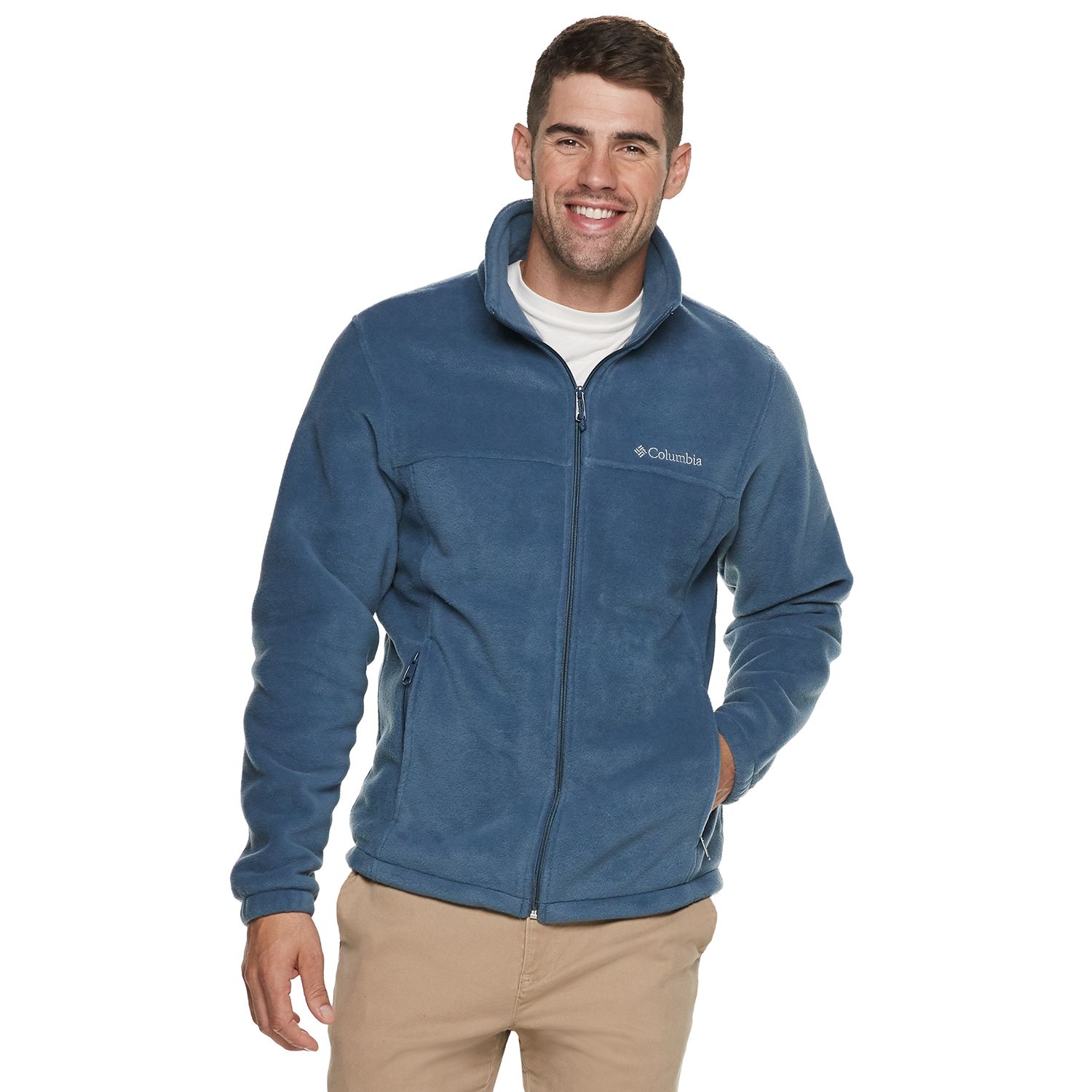 columbia mens fleece jacket kohls