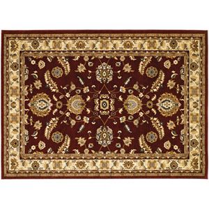 Couristan Anatolia Floral Heriz Framed Rug