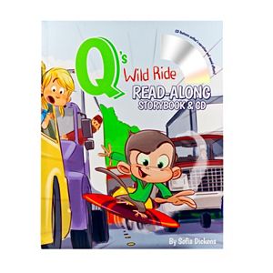 Q's Wild Ride Read Along Storybook