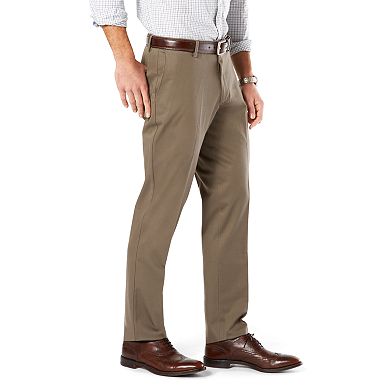 Men's Dockers® Stretch Signature Khaki Athletic-Fit Flat-Front Pants