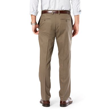 Men's Dockers® Stretch Signature Khaki Athletic-Fit Flat-Front Pants