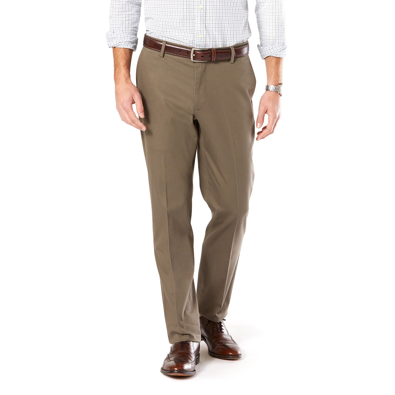 athletic khaki pants