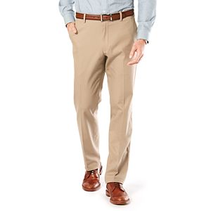 Men's Dockers® Stretch Signature Khaki Athletic-Fit Flat-Front Pants