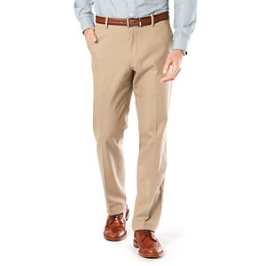 Men's Dockers® Stretch Signature Khaki Athletic-Fit Flat-Front Pants