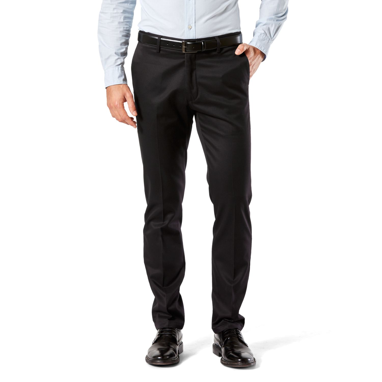 dockers men's signature slim tapered fit stretch pants