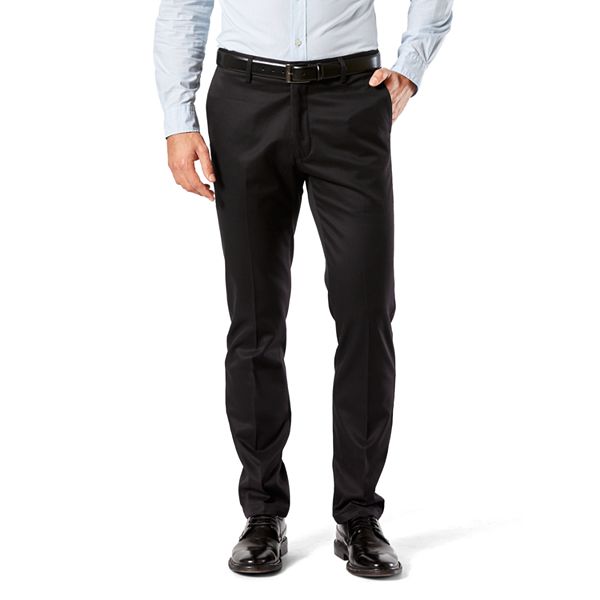 Dockers slim sale tapered black