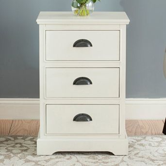 Safavieh Griffin 3-Drawer End Table