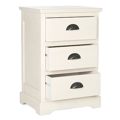 Safavieh Griffin 3-Drawer End Table