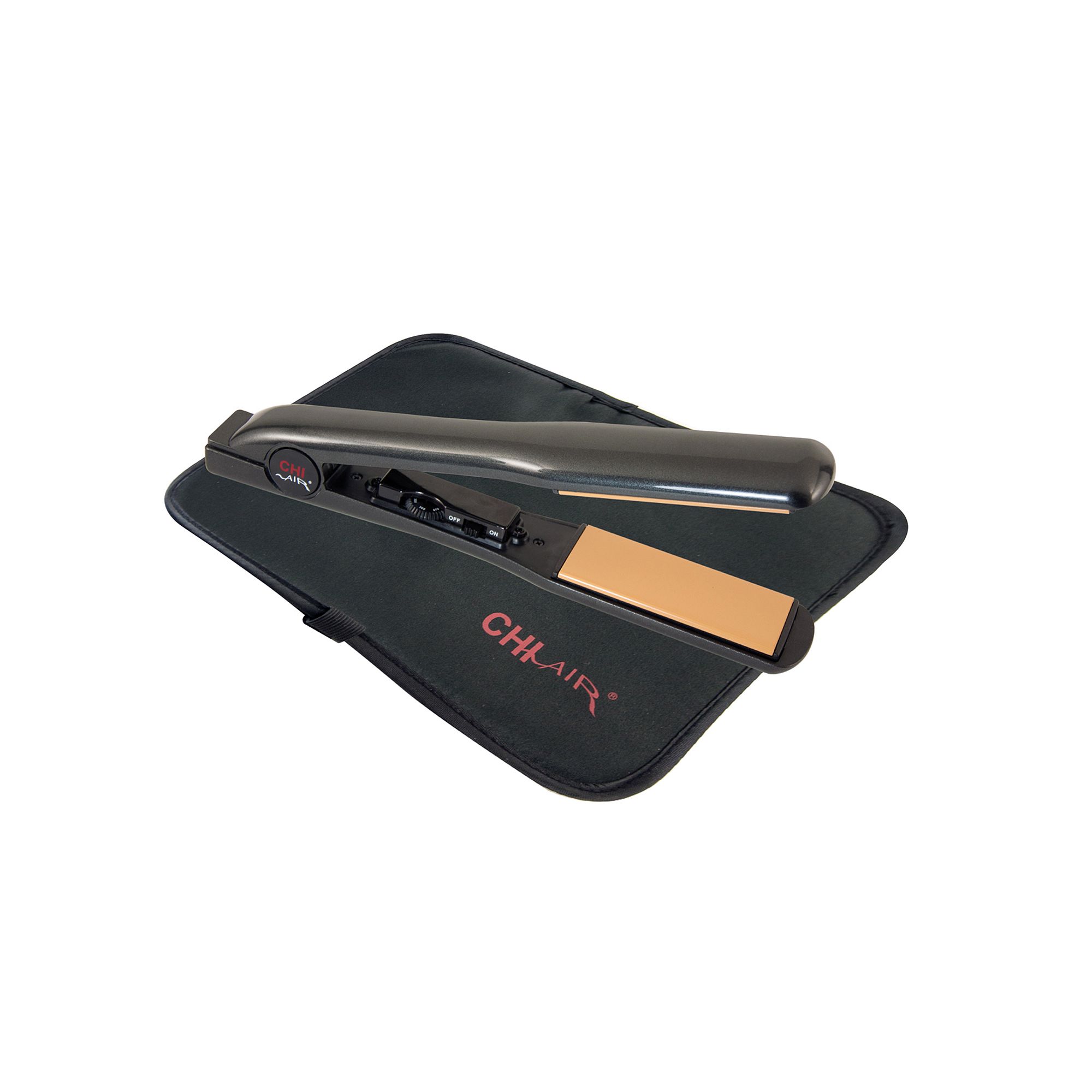 CHI Air 1.5-in. Tourmaline Ceramic Flat Iron, Size: 1 1/2, Onyx Black