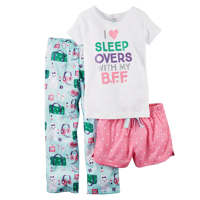 Kids Polyester Pajamas | Kohl's