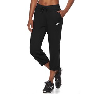 Women's Nike Fleece Capri Jogger Pants