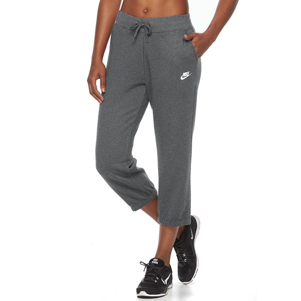 Women's Nike Fleece Capri Jogger Pants