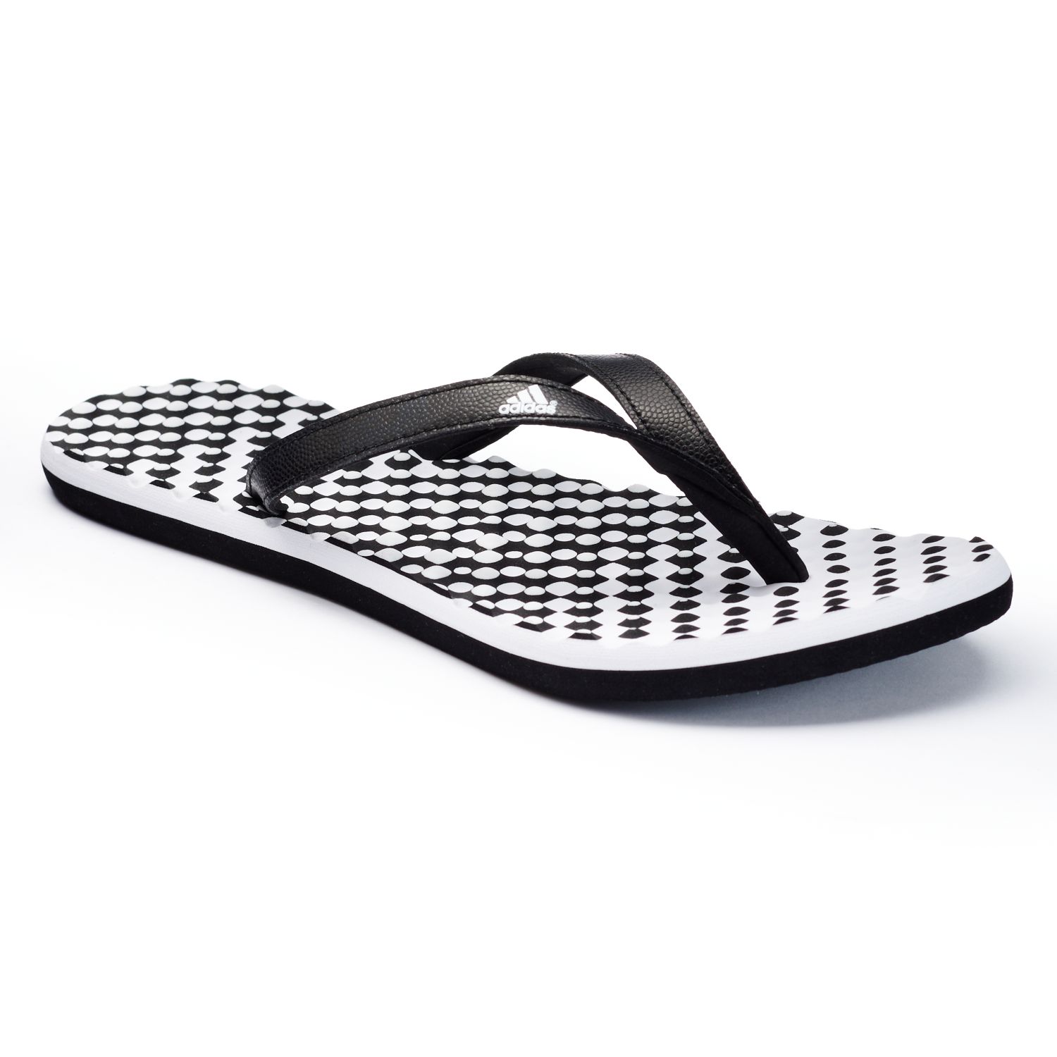 adidas eezay dots flip flops