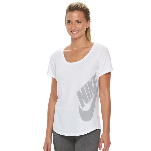 Women's Nike Futura Graphic Scoopneck Tee